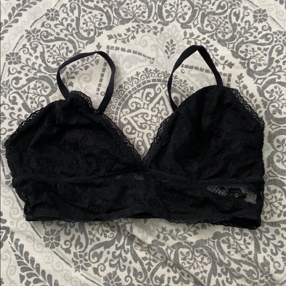 Black Bralette